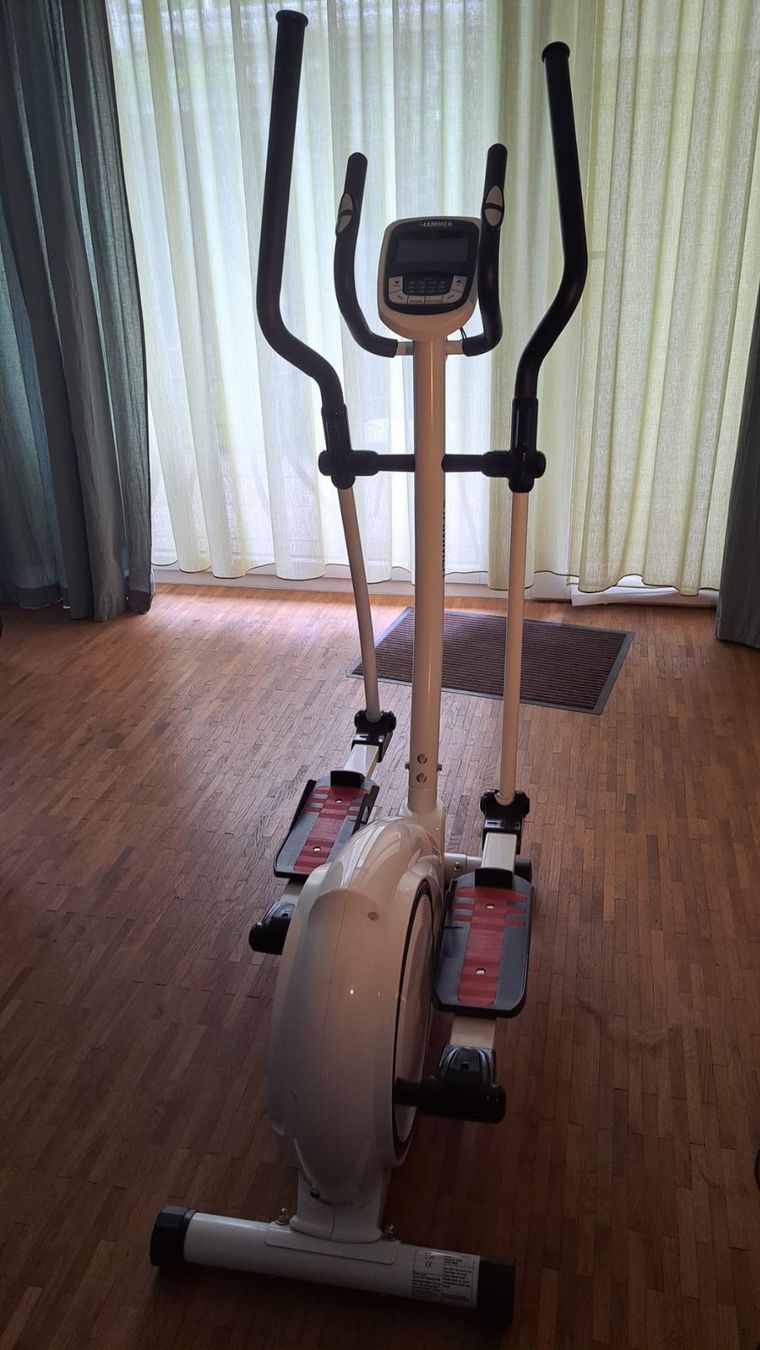 Hometrainer: Hammer Crosstrainer Corsstech XTR – Usato da Burgdorf venduto da henrifischer 1