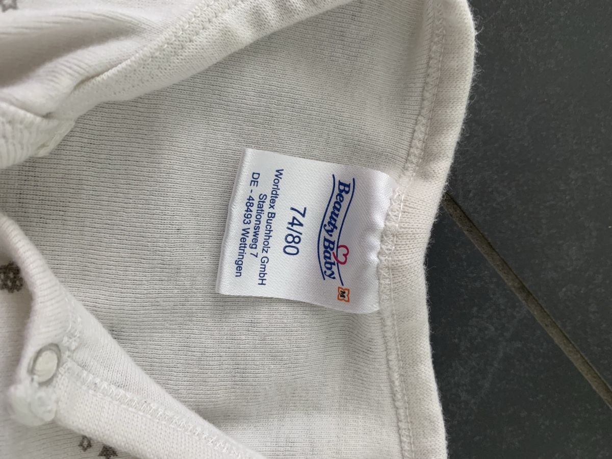 Pyjamas: Schlafanzüge Grösse 74/80 2er Set  – D'occasion à Unterägeri par Globi8634 1