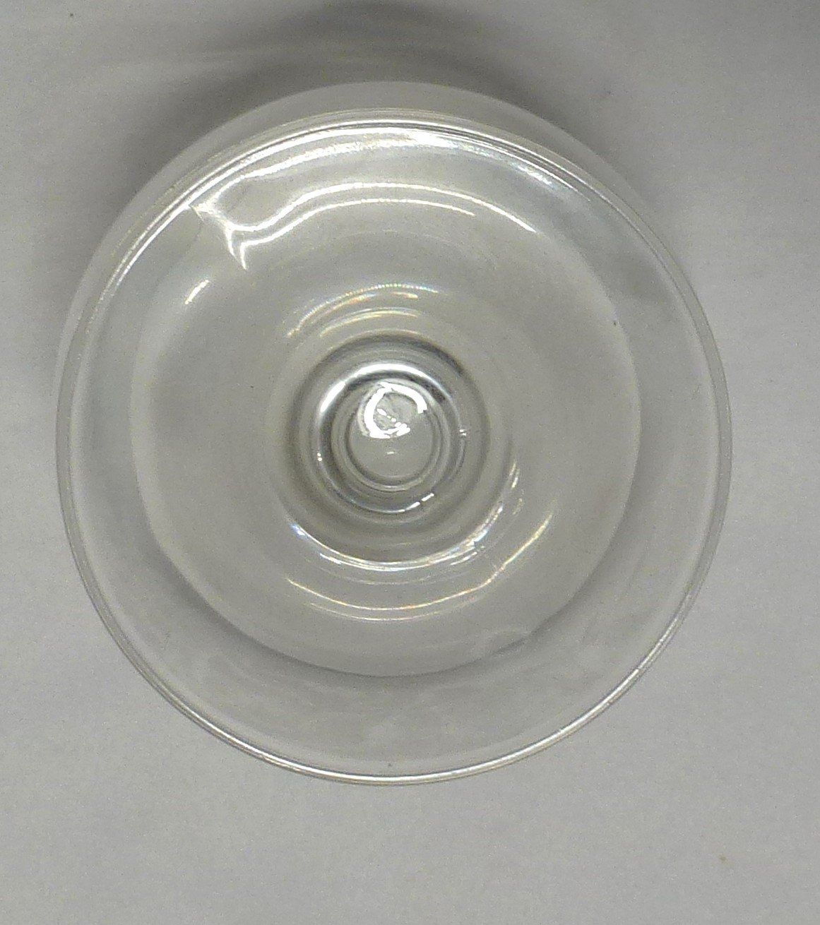 Bicchieri: Cognac-Gläser mit Eingeätzer Rose – Usato da Murgenthal venduto da B.StM 4