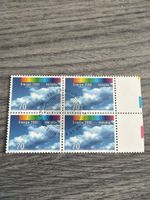 Briefmarken: Energie 2000, Helvetia, 70 Rappen, 4 Stück
