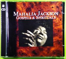 MAHALIA JACKSON - GOSPELS & SPIRITUALS / DOPPELALBUM (2 CD's
