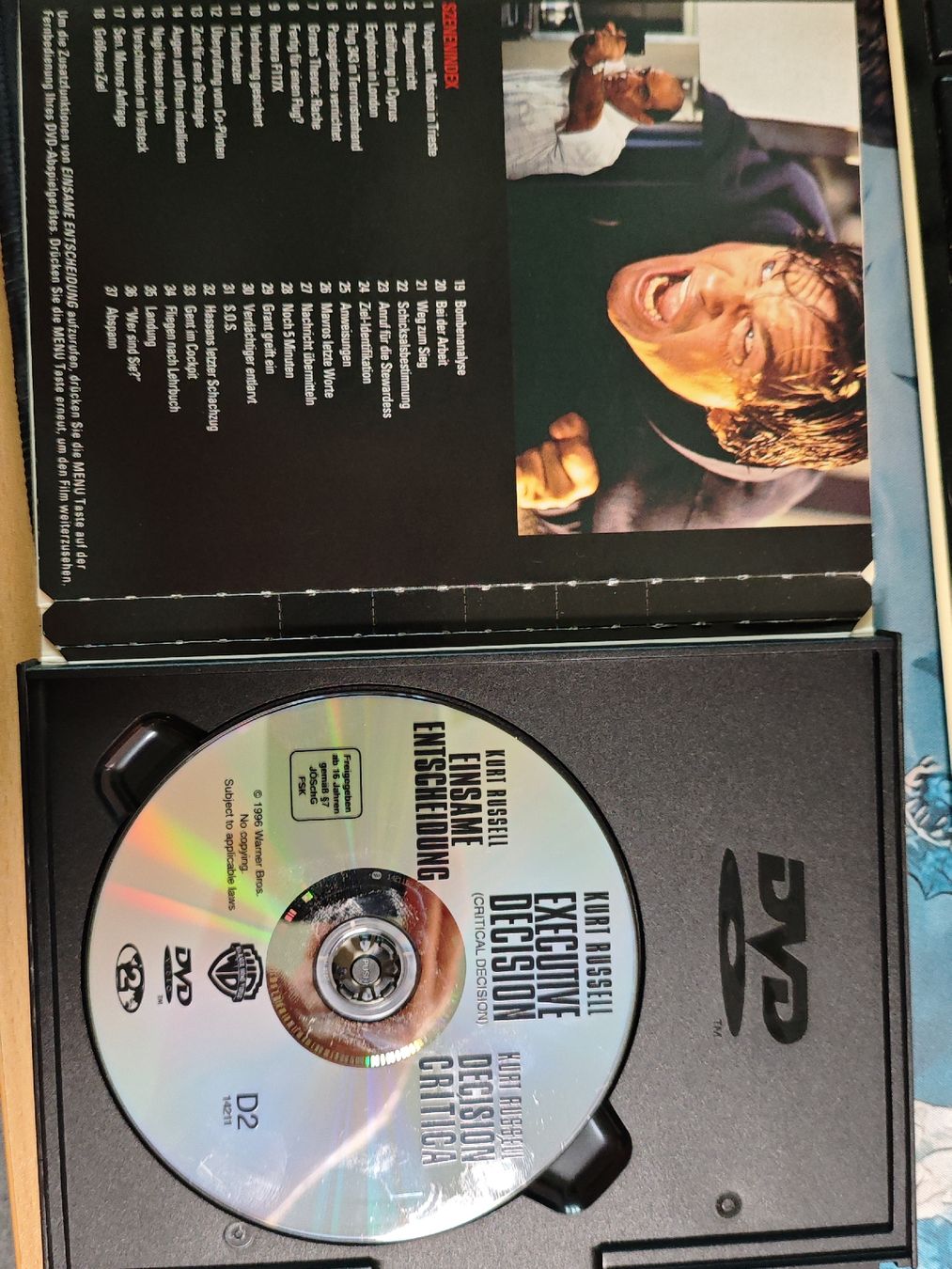 Tutti i DVDs: Einsame Entscheidung  – Usato da Laufenburg venduto da grossrto 2