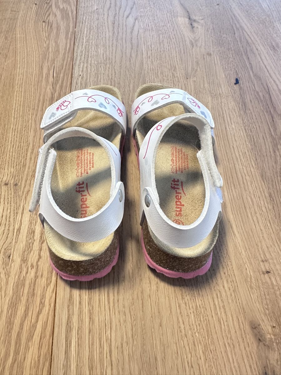Scarpe per ragazze: 2x Sommerschuhe Gr. 30 – Usato da Windlach venduto da Binchen0 6
