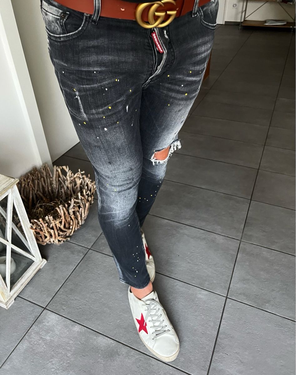 Dsquared2 Jeans: Dsquared2 Jean uomo 48 – Usato da Mendrisio venduto da fly_9wzx 1
