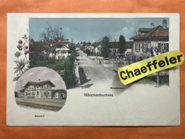 1913 Münchenbuchsee BE, Top Zustand!