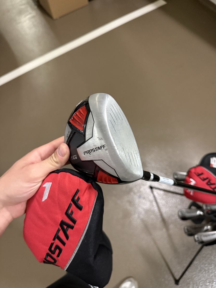 Wilson Mazze & Set: Wilson ProStaff SGi set with bag RH + 1 inch – Usato da Zürich venduto da julian.a 4