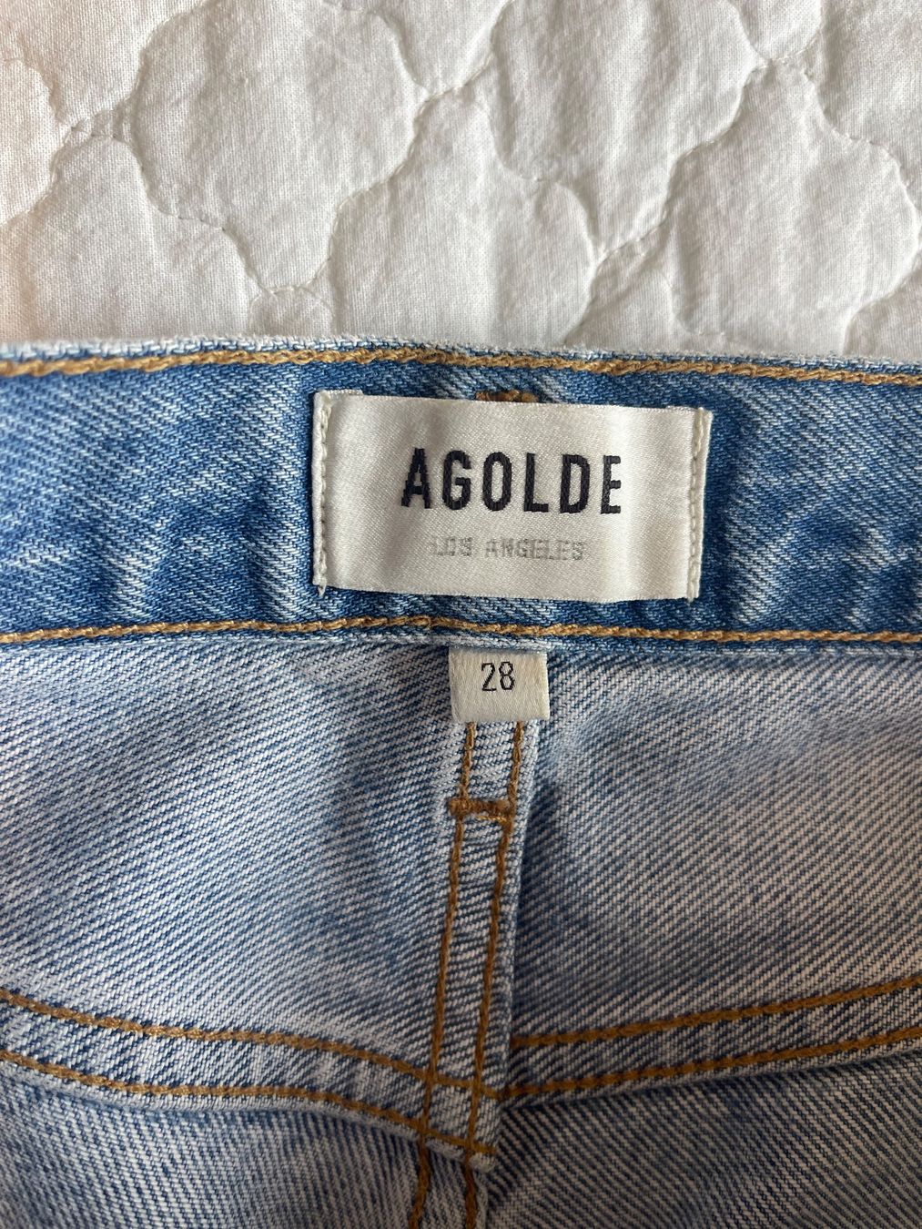 Agolde Jeans: Hellblaue Agolde Jeans in Grösse 28 – Usato da Zizers venduto da sarah_1987 5