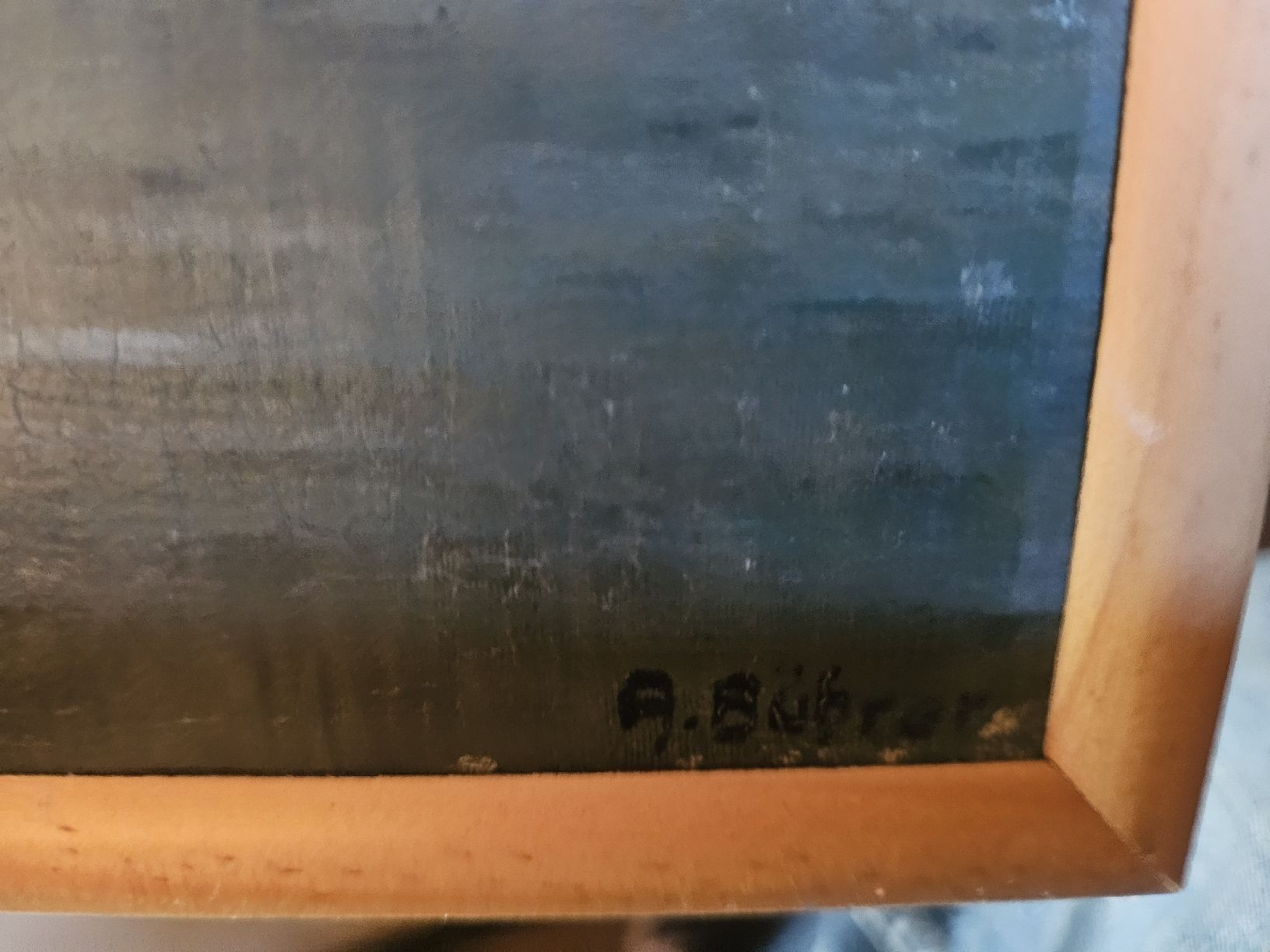 Gemälde: gemälde bodensee – Gebraucht aus Schwellbrunn von Omega-alpha 1