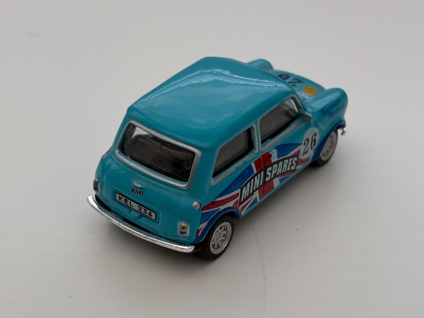 Schuco Modellini d'auto: Mini Cooper 1:72 von Schuco – Nuovo e nell'imballaggio originale da Root venduto da paundma 2