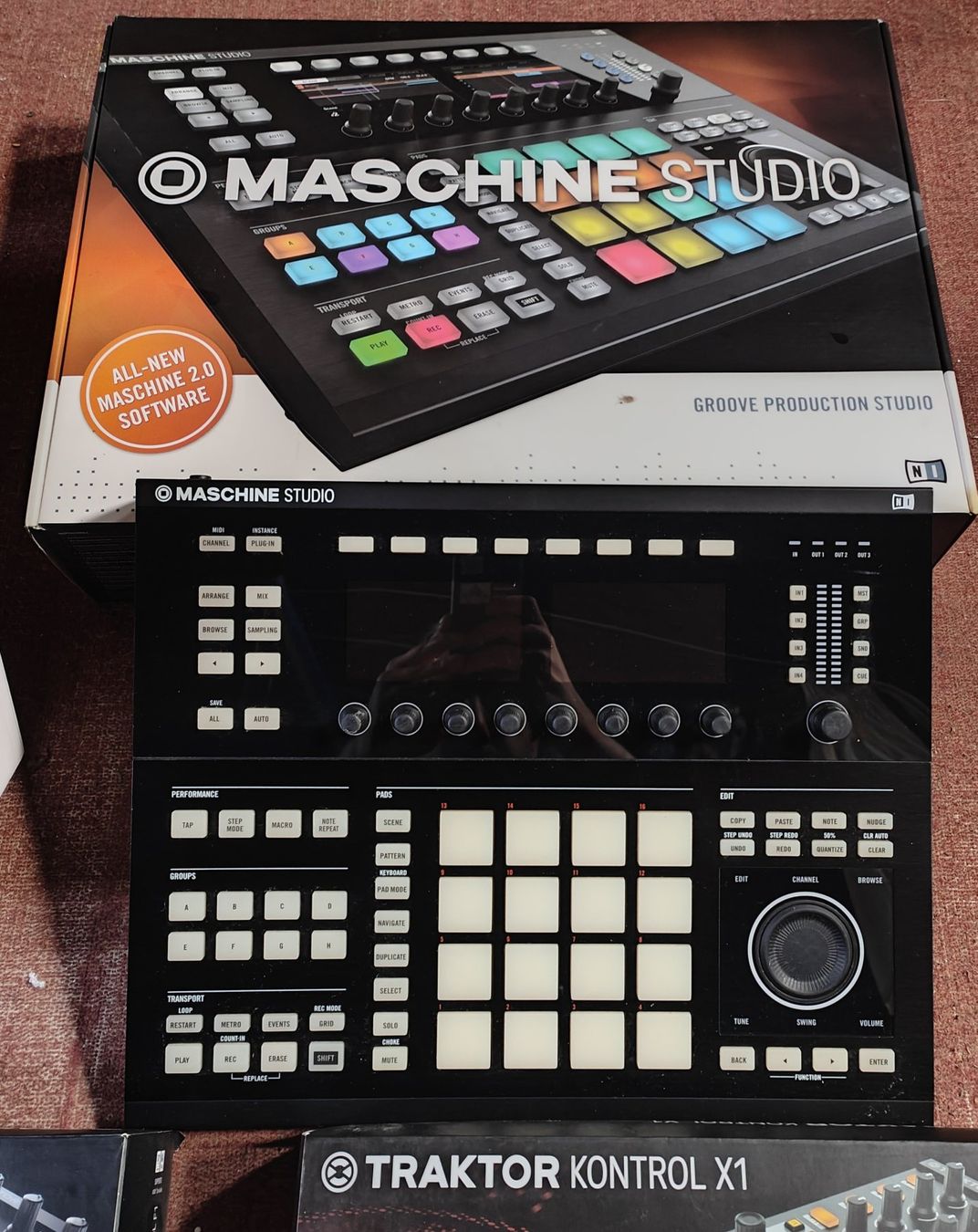 Strumenti musicali: Native Instruments Controller Set – Usato da Rothrist venduto da SiddharthaMoon 2