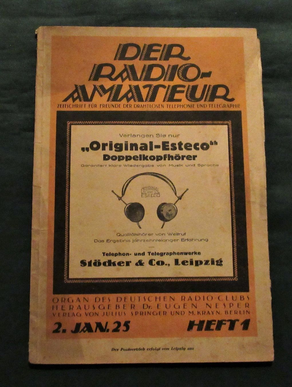 Libri: Radio Radioamateur – Usato da hedingen venduto da kurattli01