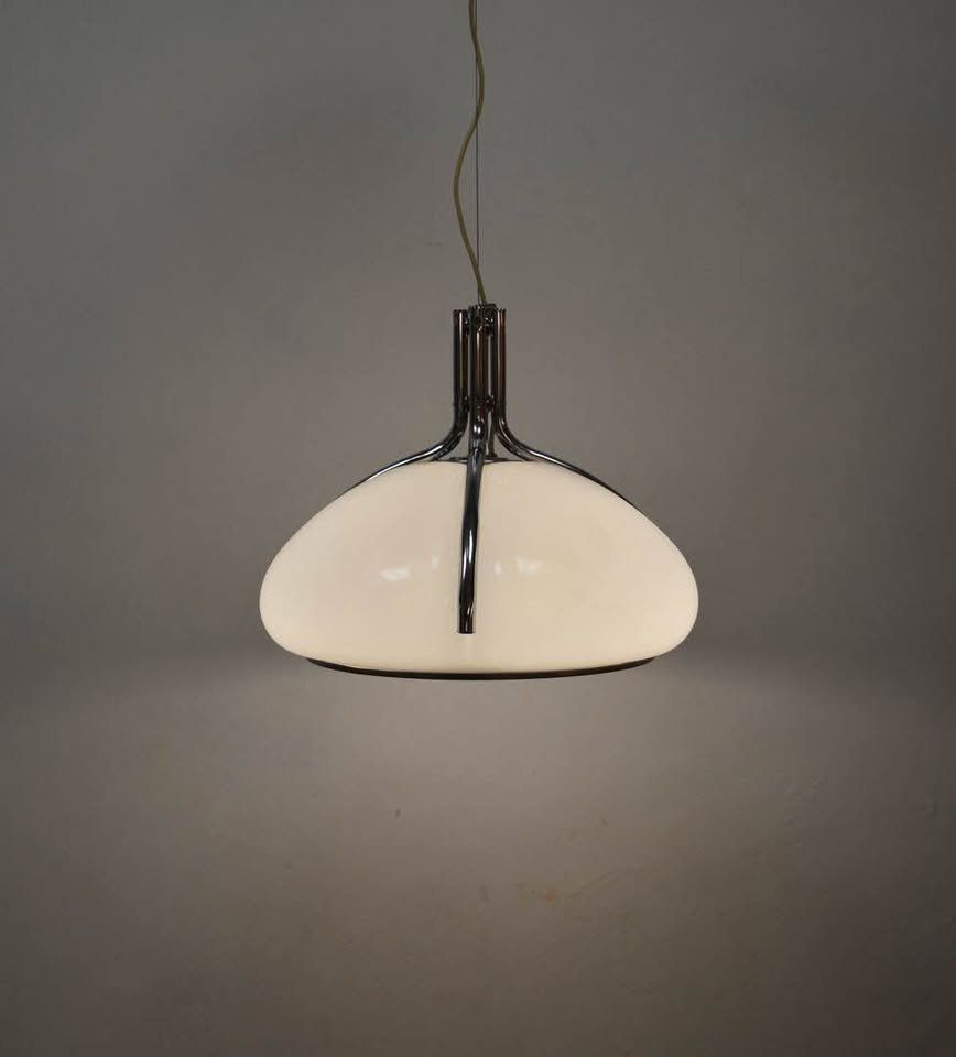 Guzzini Lampade: Lampe suspendue Design Guzzini Quadrifoglio blanc – Usato da St-Sulpice VD venduto da _sell_off