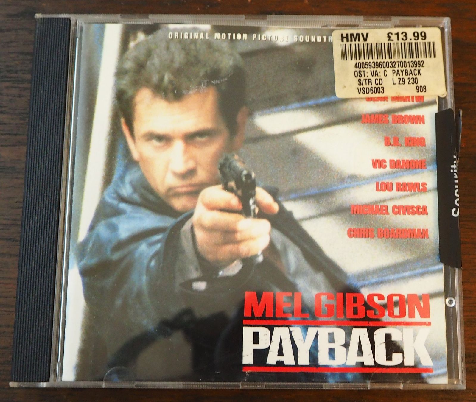 CDs: Payback / Soundtrack – Gebraucht aus Chur von big_5zx8