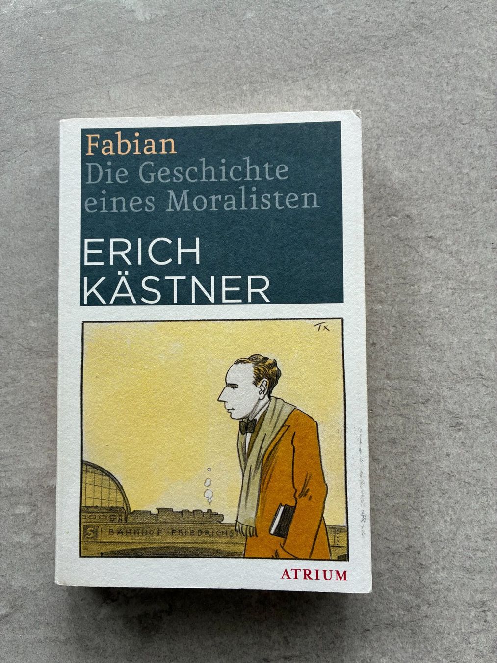 Libri: Fabian- Die Geschichte eines Moralisten  /   Erich Kästner – Nuovo (secondo la descrizione) da Siebnen venduto da rapunzel17