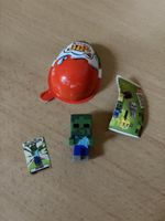 Minecraft, zombie, Kinder Joy 