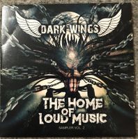 CD- Dark Wings- The Home Of Loud Music- Vol. 2