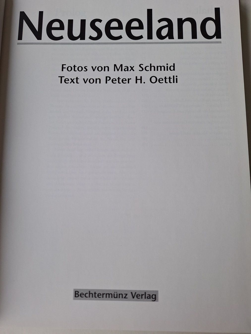 Libri: Neuseeland – Usato da Zürich venduto da t24_de 1