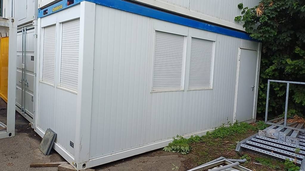 Contenitori edile: Bürocontainer 20' Doppeleinheit – Usato da Laufen venduto da BischagAG 1