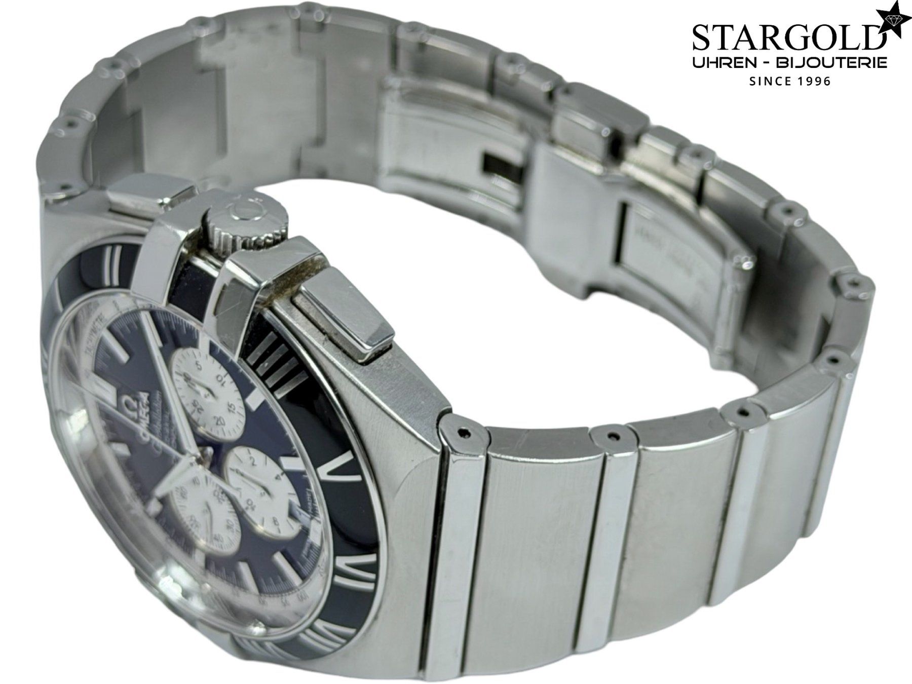Omega Uhren: Omega Constellation Double Eagle - 1519.51.00 – Gebraucht aus Zürich von Stargold-Uhren 7