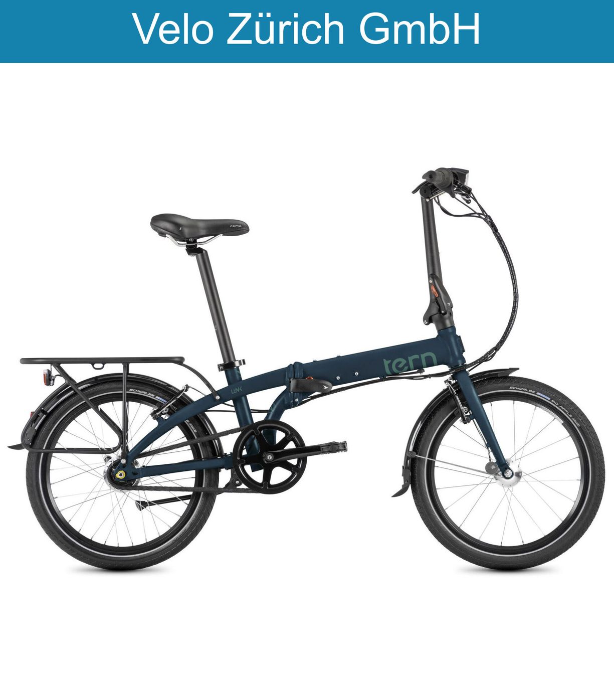 Biciclette: Faltvelo Tern Link D7i, 7-Gang – Nuovo (secondo la descrizione) da Zürich venduto da Faltvelos
