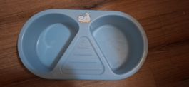 Baby Wickelschale blauer Eisbär guter Zustand