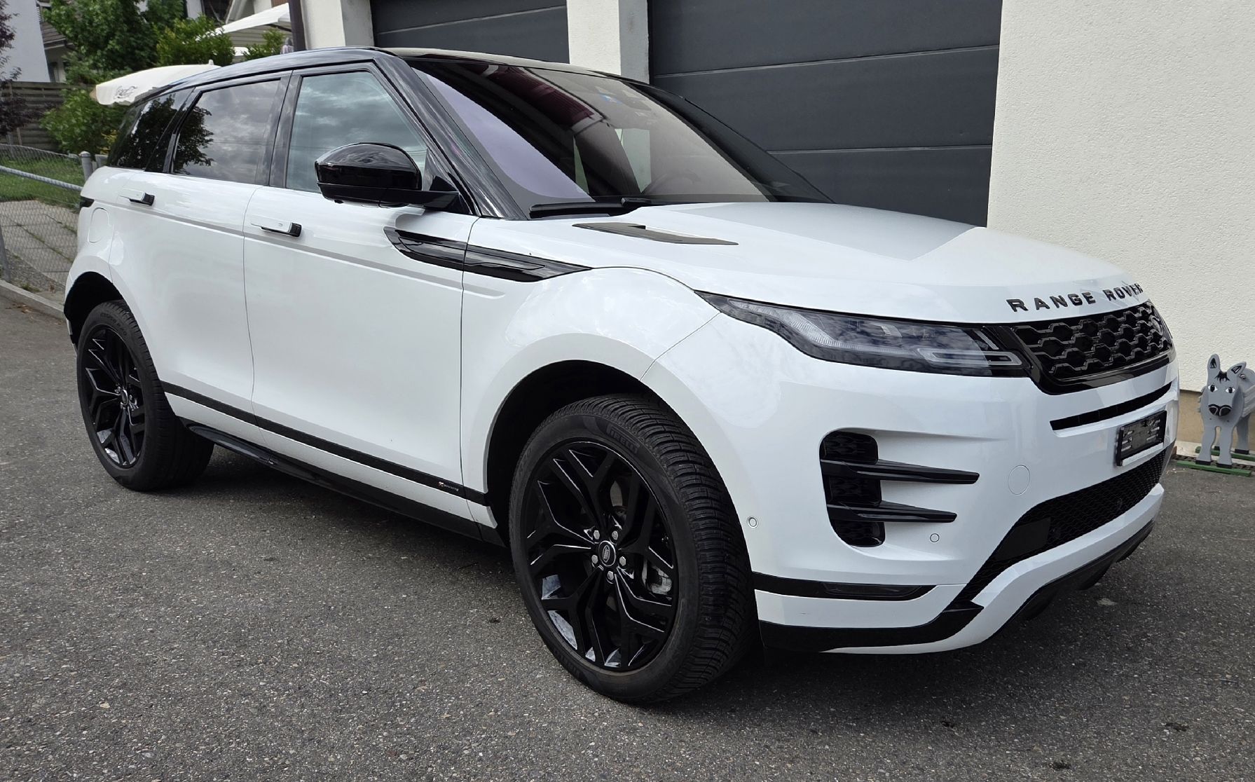 Land Rover Autos: Range Rover Evoque P200 AWD - Automat – D'occasion à Oberhasli par General-Dealer