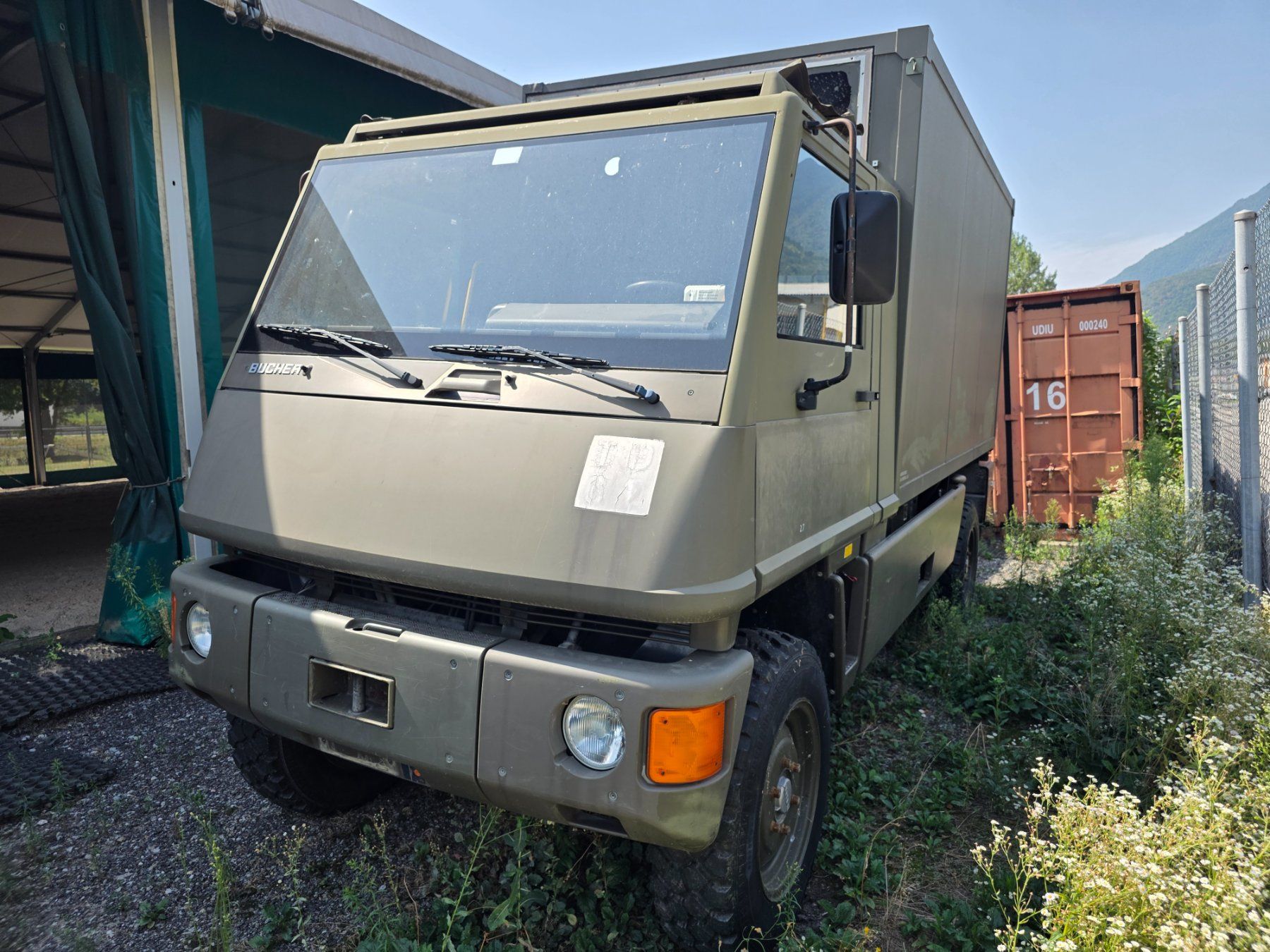 Nutzfahrzeuge: Bucher Duro 4x4 – Gebraucht aus Bellinzona von concomdat 4