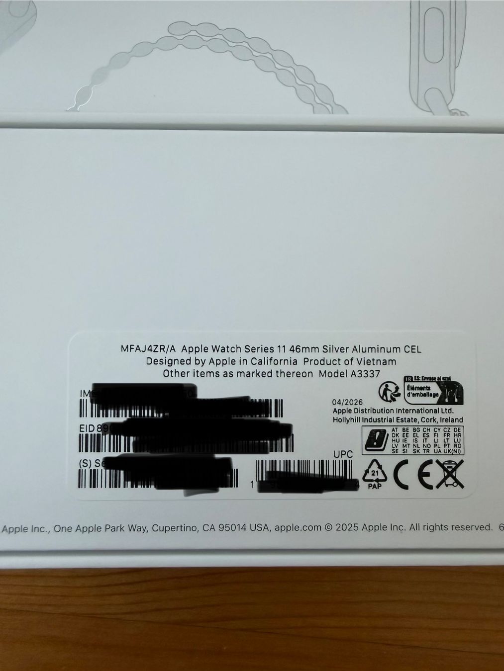 Apple Smartwatch: Apple Watch Series 11 46mm Cellular – Nuovo e nell'imballaggio originale da Romanshorn venduto da sga_9h9n 4