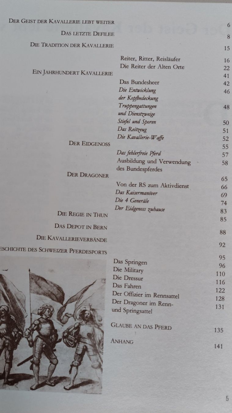 Libri: Geschichte der Schweizer Kavallerie - Der Eidgenoss / Buch – Usato da Bellach venduto da JingleJerry 3
