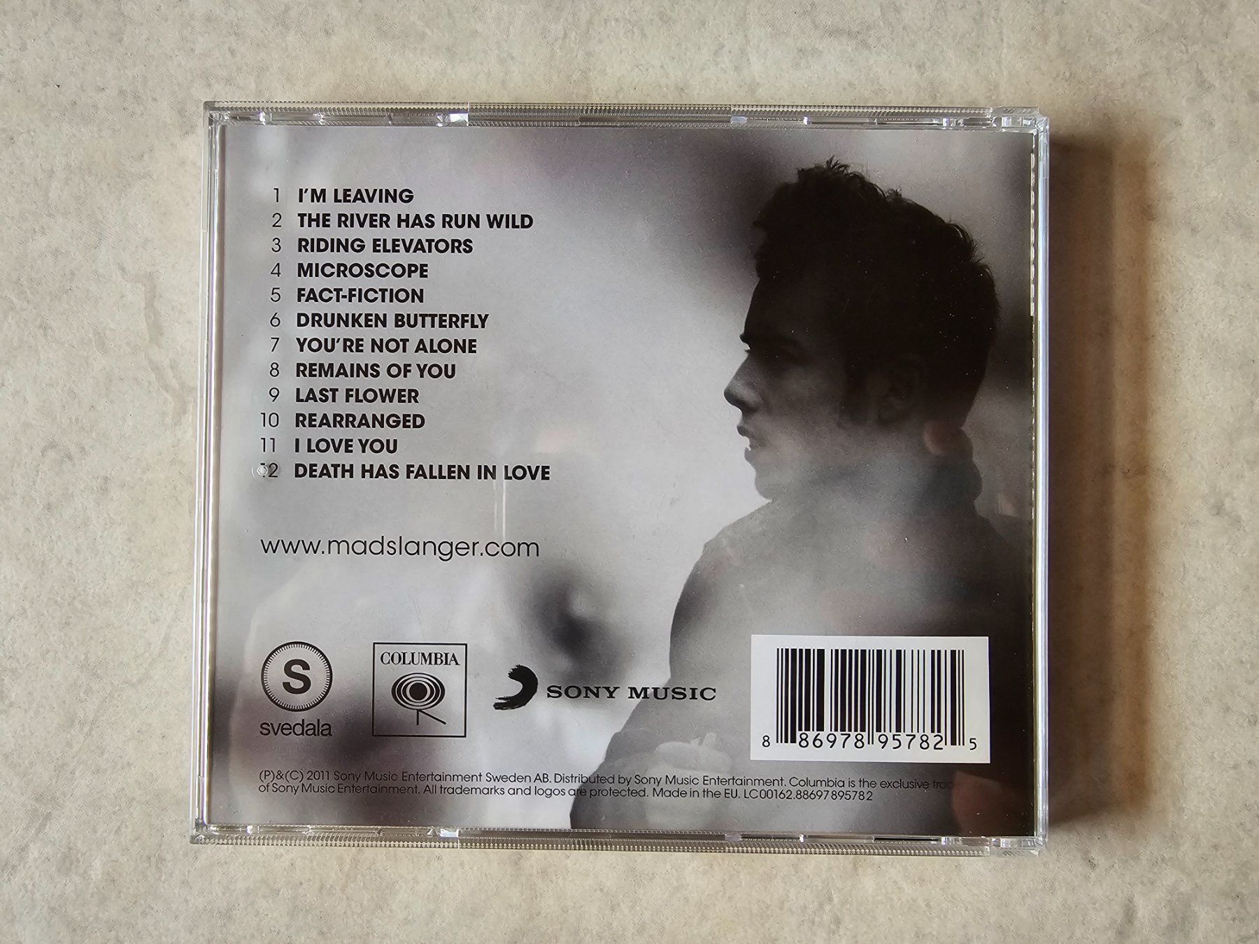 CD: Mads Langer  -  Behold – Usato da Schneisingen venduto da backstore24 1
