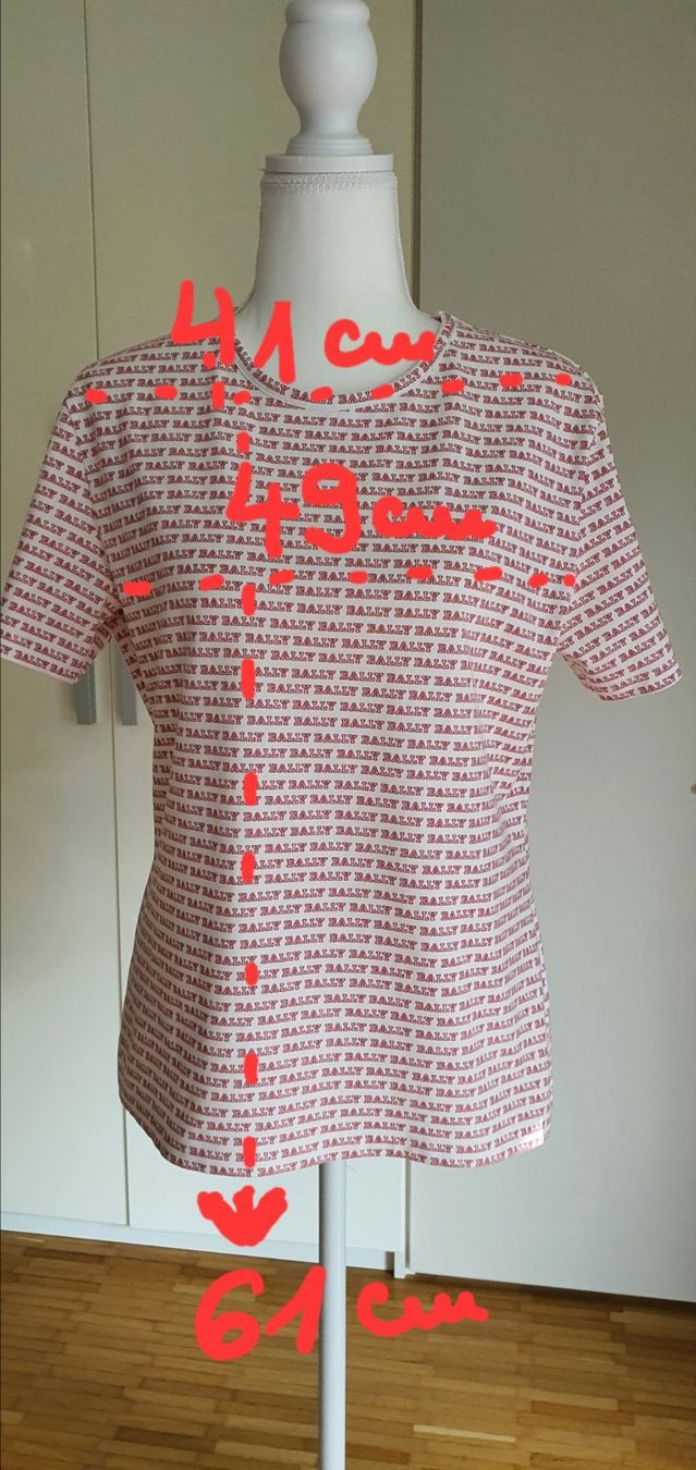 Bally T-shirt: Bally Golf T-shirt – Usato da Basel venduto da Kristal4 8