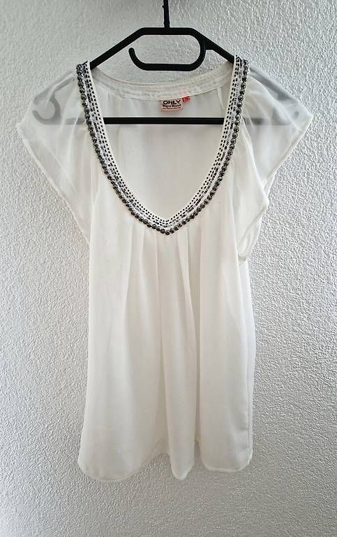 Only Tops: Oberteil, Shirt, Top, Bluse, sommer, leichtes luftiges shirt – Neu (gemäss Beschreibung) aus Hettlingen von exp_p7b2
