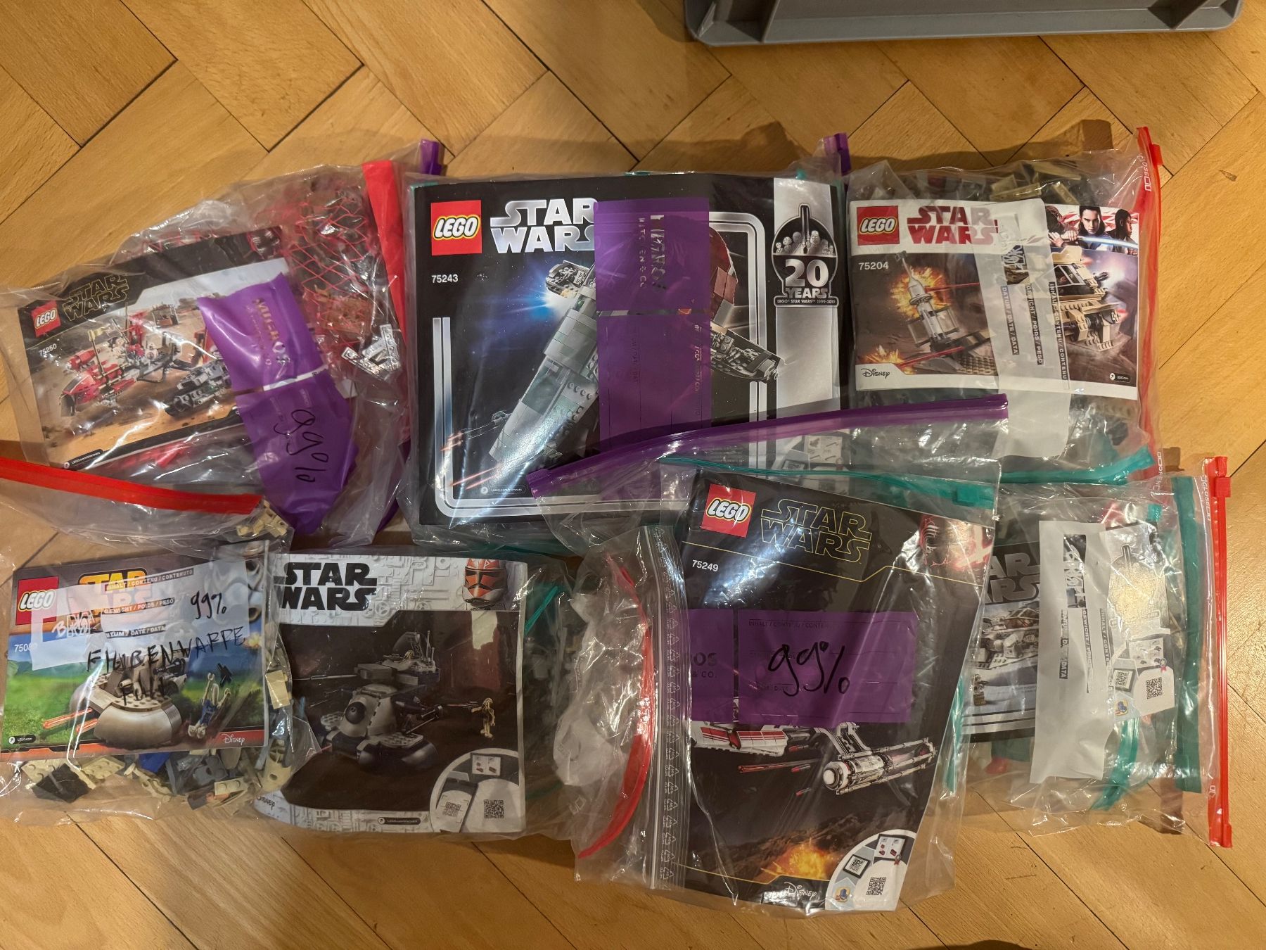 Lego Kit di costruzioni: Lego Star Wars Kovolut – Usato da Zürich venduto da PRIMEPRIMO