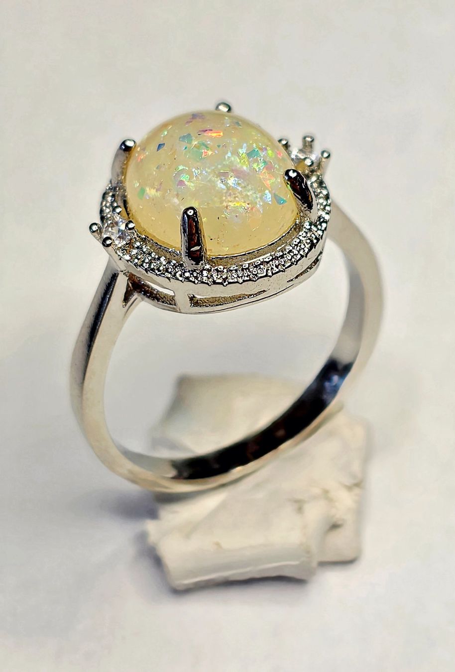 Ringe: Silber Fingerring Opal – Neu (gemäss Beschreibung) aus Zürich von Benedikt21 4