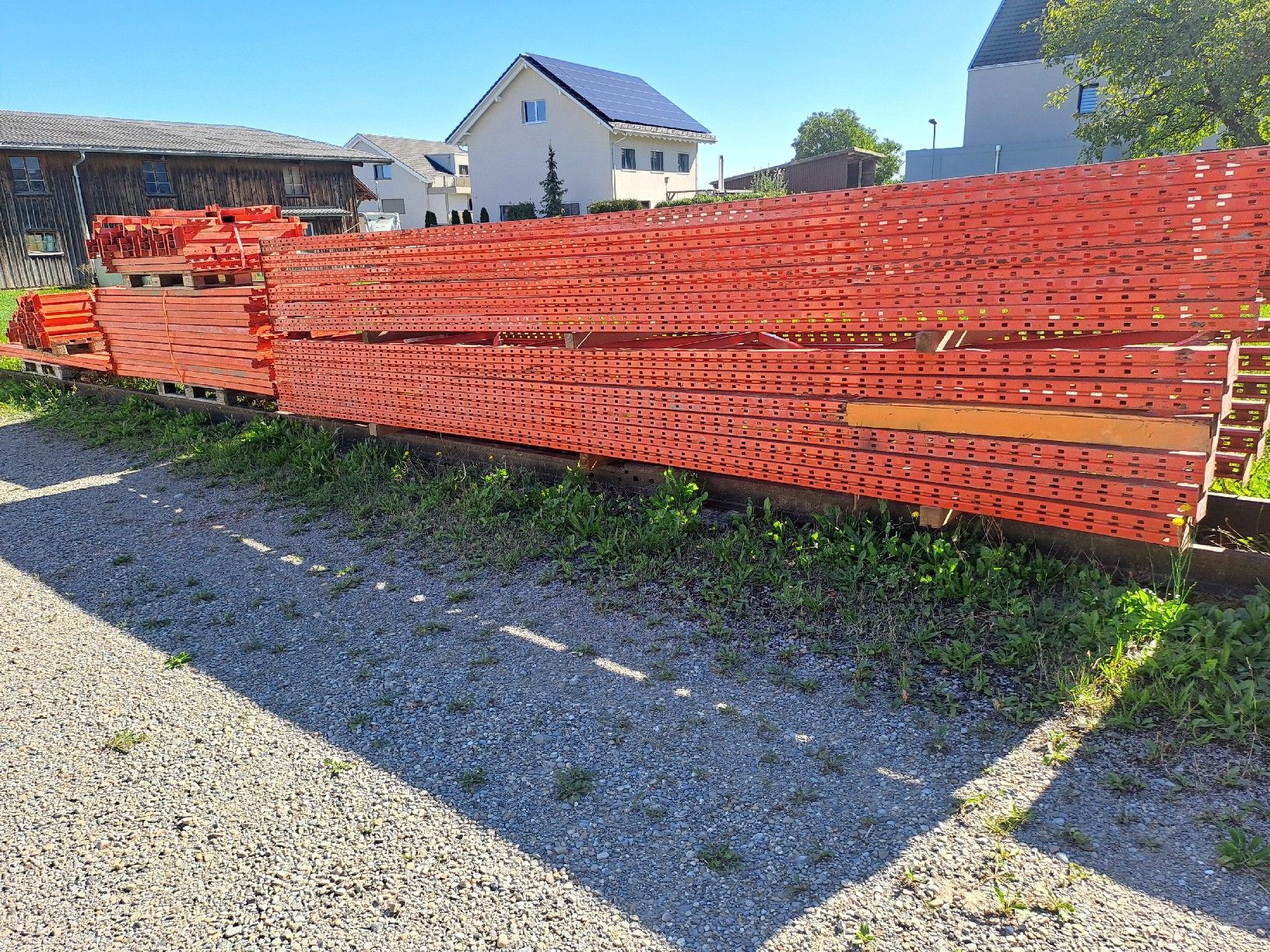 Scaffali: Pallettengestell – Usato da niederhelfenschwil venduto da graber0951