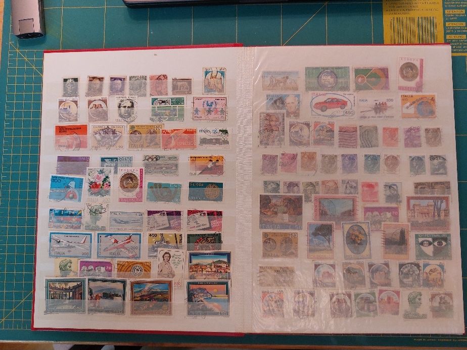 Tutti i francobolli: Briefmarkensammlung Italien – Usato da Bronschhofen venduto da Imsr 3