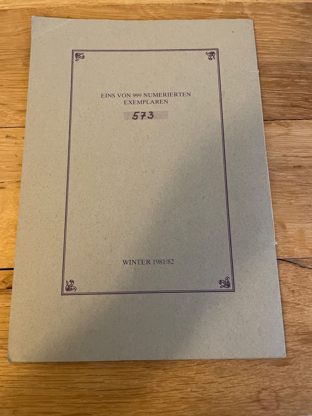 Libri: Die erste Unterrichtsstunde Michael Ende 1981/82 Heft – Usato da Winterthur venduto da cheerio97 1