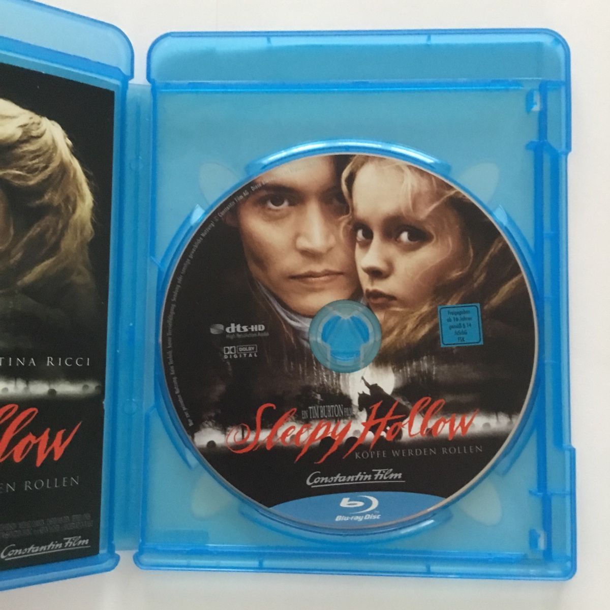 Tutti i DVDs: Sleepy Hollow - Blu Ray Neu Wertig – Nuovo (secondo la descrizione) da Blauen venduto da berlingo65 2