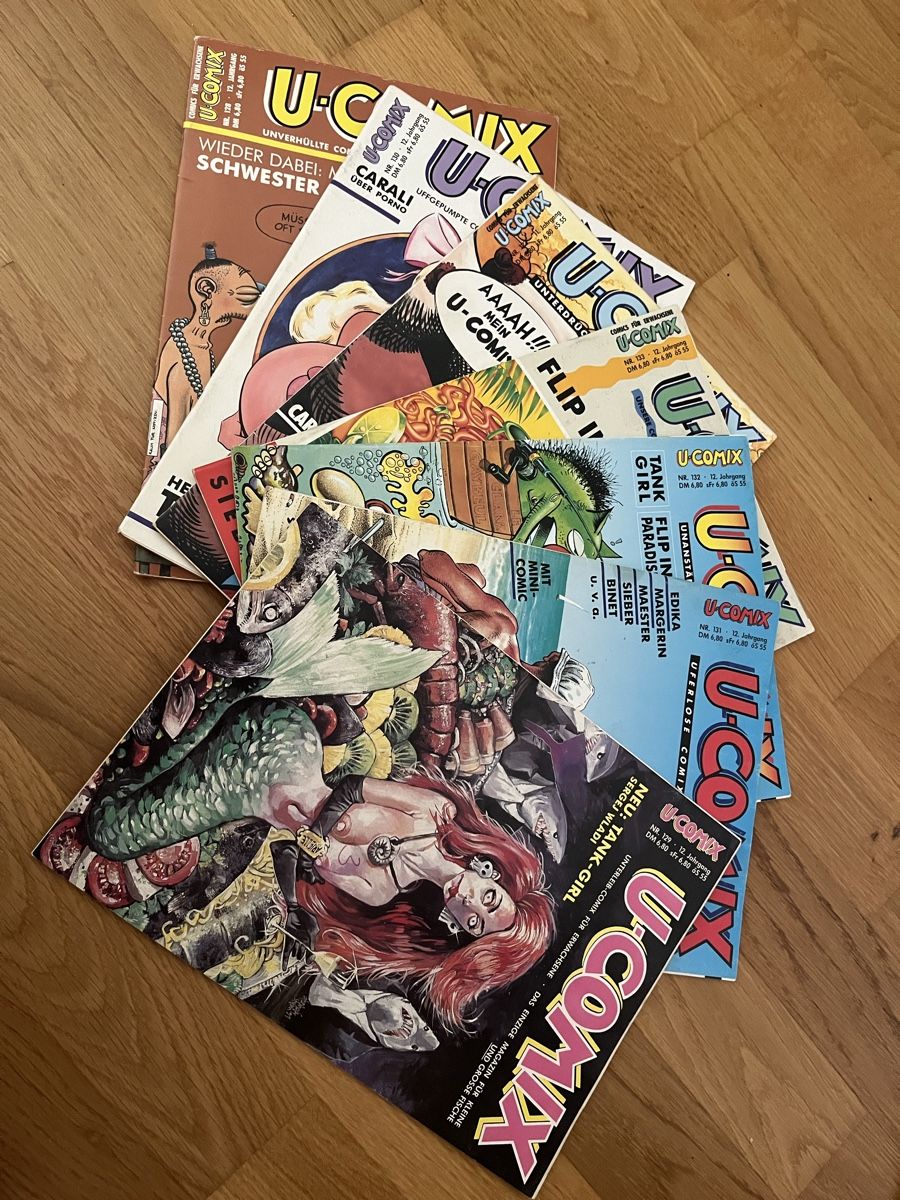 Comics: U-Comix 7 Stk. – Gebraucht aus Bern von hispano74