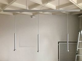 Designerlampe / Hängeleuchte Pendolino von Baltensweiler