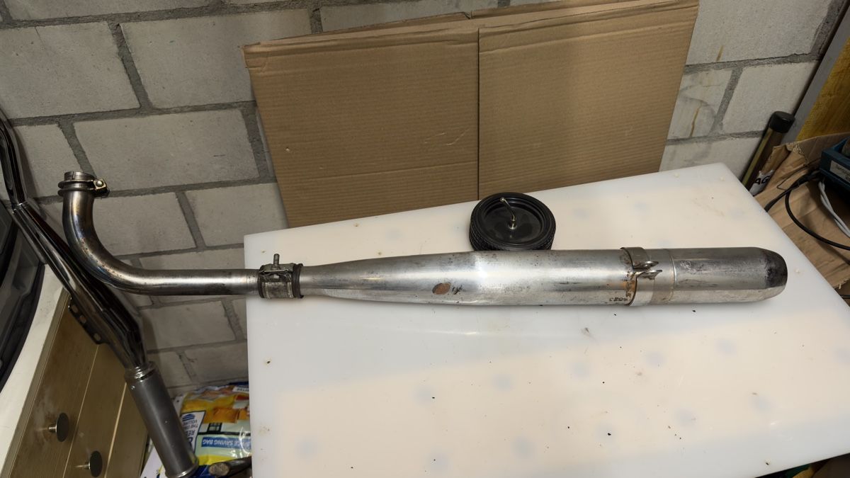 Sistemi di scarico: Auspuff Mofa – Usato da Bern venduto da cuprarcdc 3