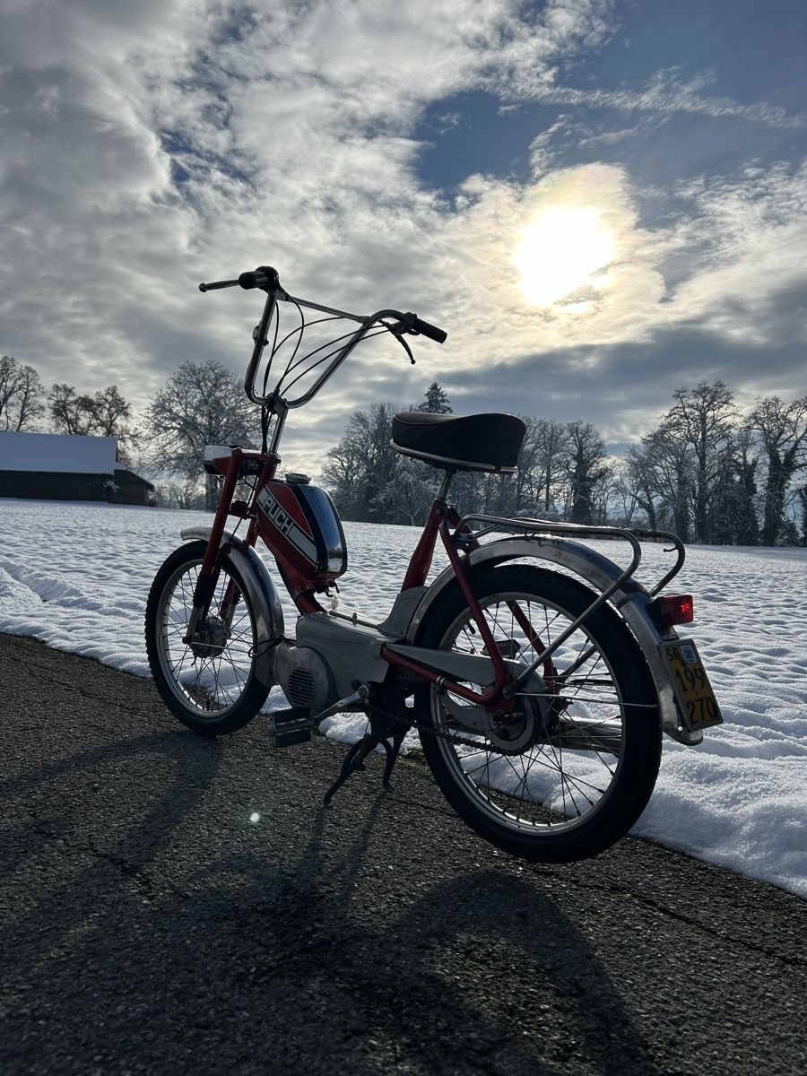 Puch Ciclomotori: Puch Velux X30 Swiss-Edition – Usato da Oberbüren venduto da eli_c7jw 2