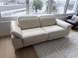 Canapé relaxation cuir - Leather sofa