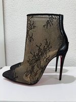 Christian Louboutin Heels Stiefeletten Gipsy 100 Gr. 37.5