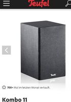 Lautsprecherboxen Teufel neu