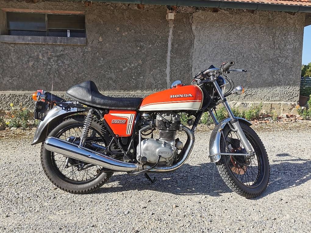 Honda Strada: Honda CB 250 G – Usato da Gossliwil venduto da hydromat91 2