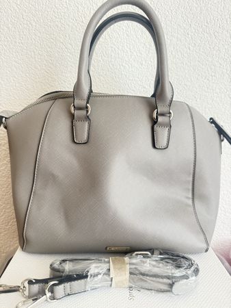 Sac à main gris élégant MOA, parfait pour toutes les saisons