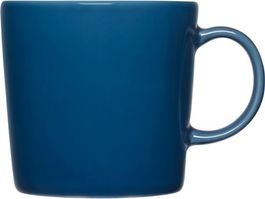 6 x Iittala Teema: vintage blau Henkelbecher 0,3L
