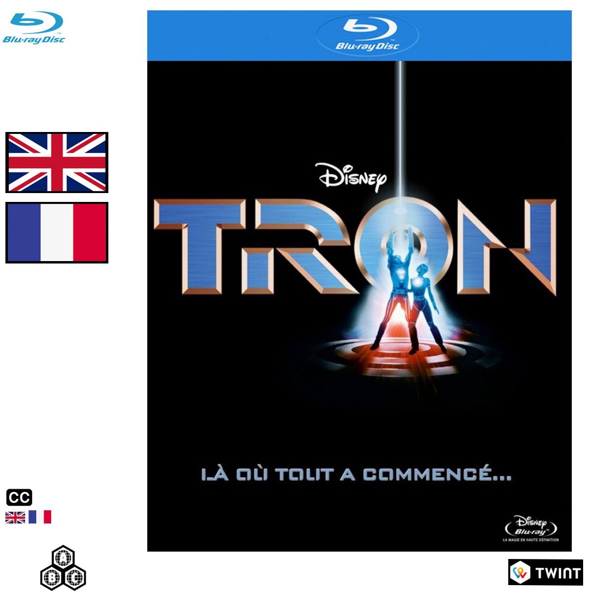 Tutti i DVDs: TRON (1982) - Blu-ray – Usato da Semsales venduto da __Florian__