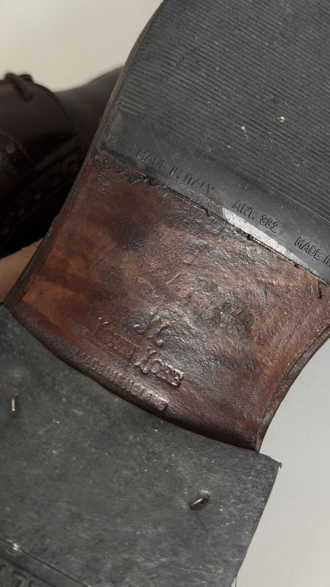 Scarpe da uomo: John Lobb shoes – Nuovo (secondo la descrizione) da Paradiso venduto da viorea 7